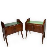 Table de chevet italienne du milieu du siècle