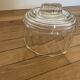 Cloche en verre art déco 251008
