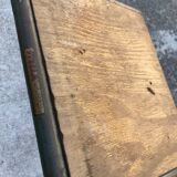 Lot 6 stackable chairs school stella tube/wood