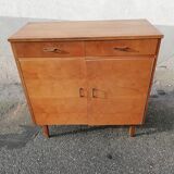 Vintage sideboard 2 doors 2 drawers