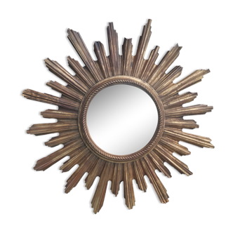 Miroir soleil dit "œil de sorcière" diamètre 60 cm