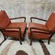 Pair of vintage armchairs year 1950