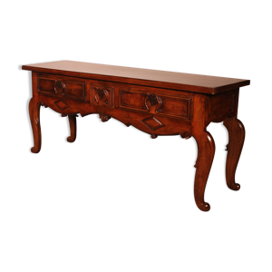Console d'époque Louis - trois