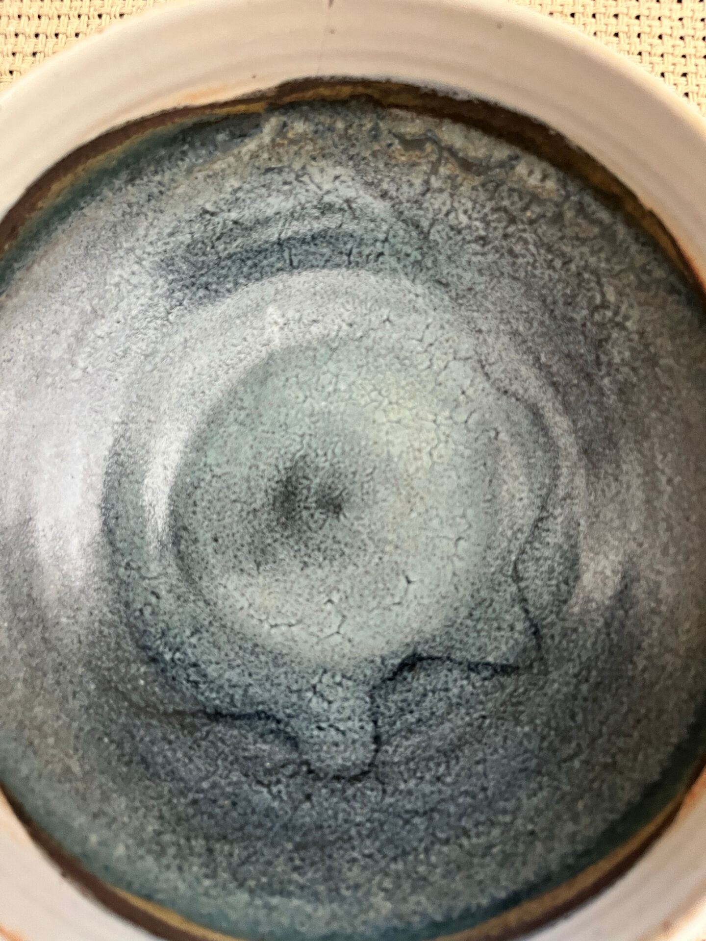 Stoneware dish
