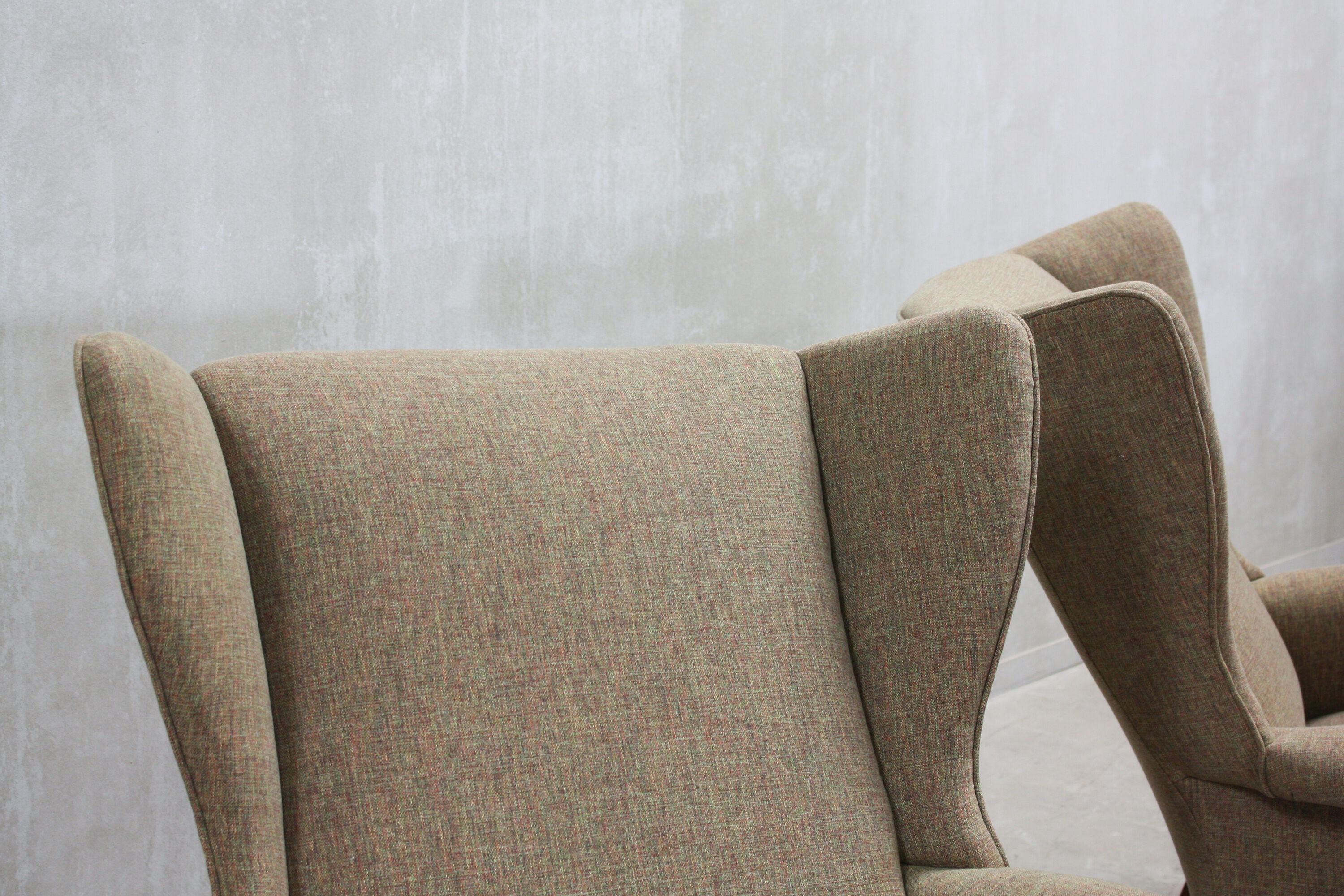 Wingback armchairs from Parker Knoll, 1960