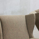 Wingback armchairs from Parker Knoll, 1960