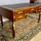 Empire style desk return from egypt double sided in mahogany and gilded bronzes year 1900