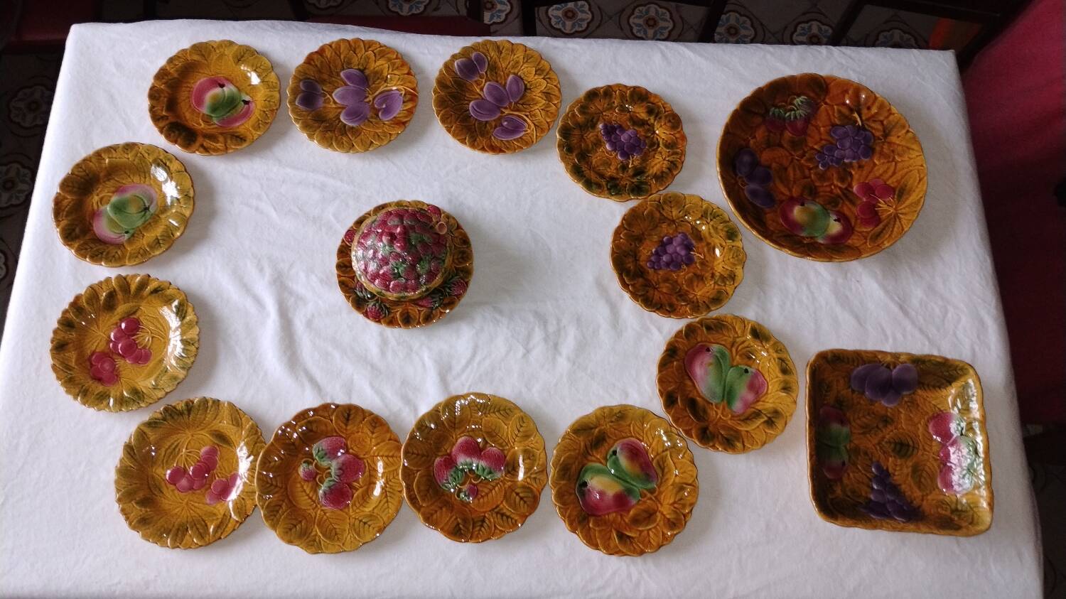 Sarguermine dessert service