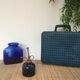 Vintage cobalt blue glass spray