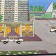 Naive Art painting painting on wood