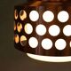 1960s/70s space-age suspension, Swedish light fixture.