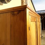 Wooden wardrobe