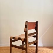 Chairs by Pierre Chapo for Maison Regain