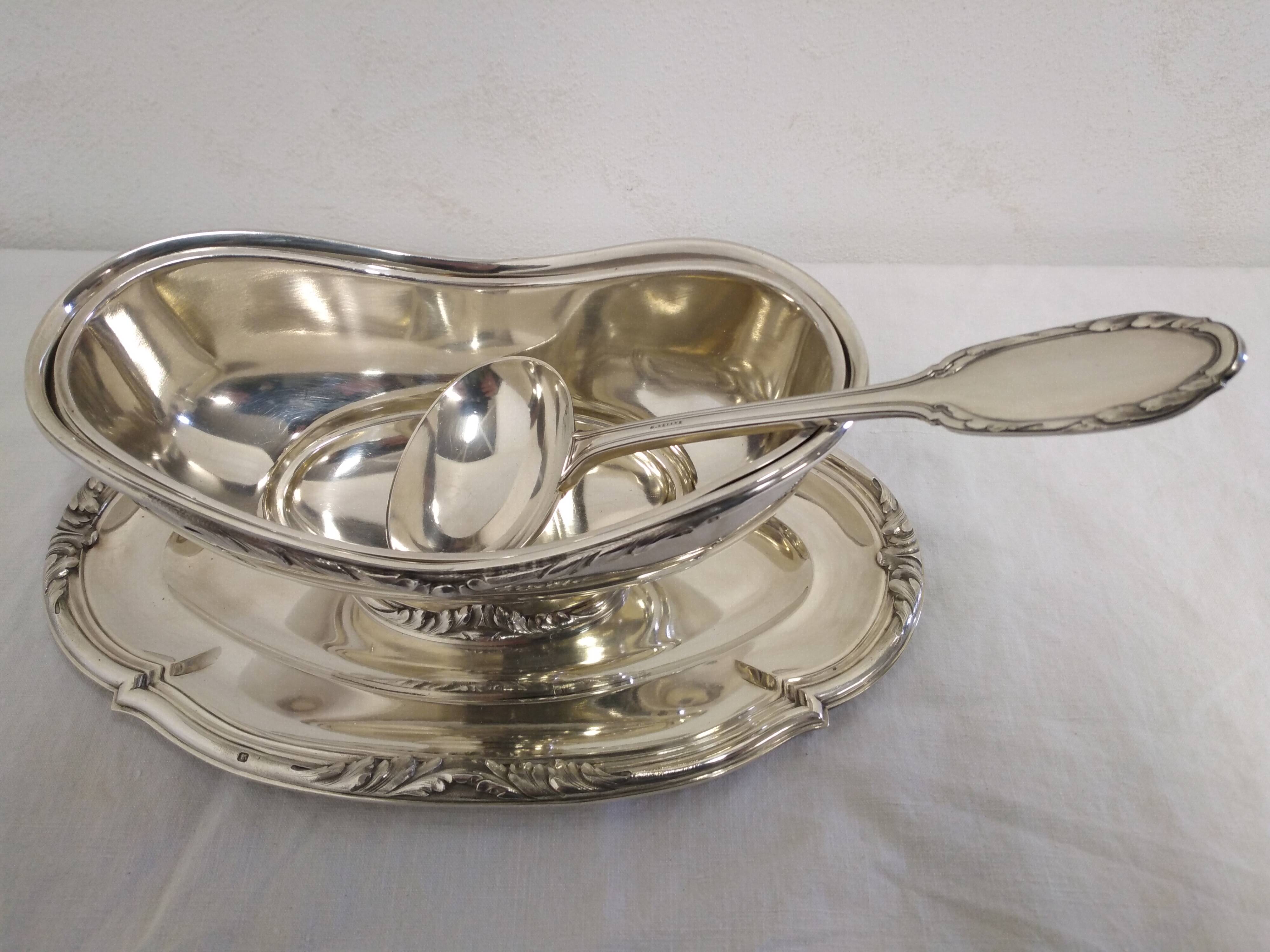 Solid silver sausage company g.keller