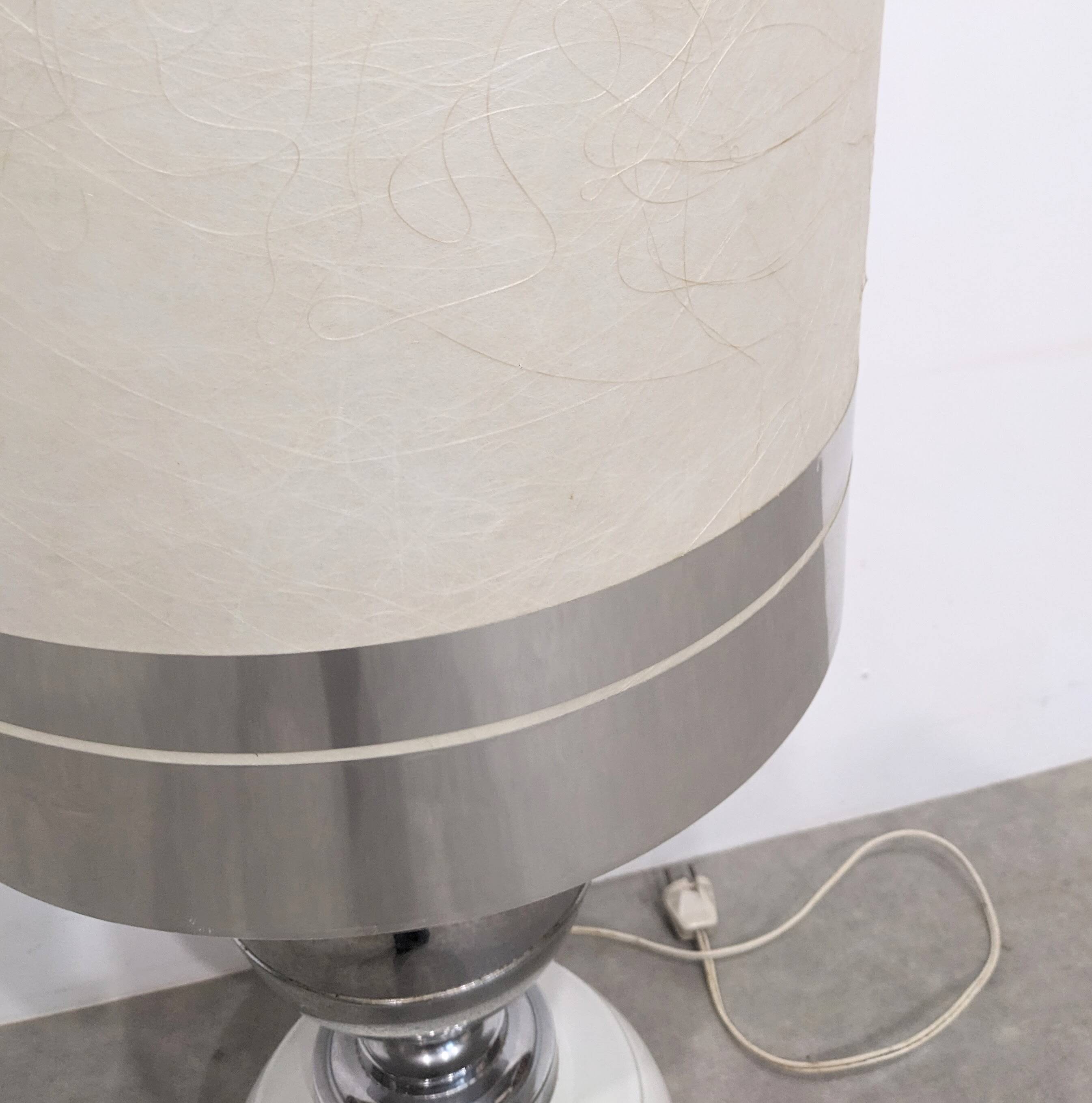 Large vintage table lamp Delmas