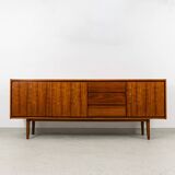 Long vintage sideboard by SFM, Poland, 1970's
