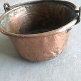 Chaudron ancien en cuivre