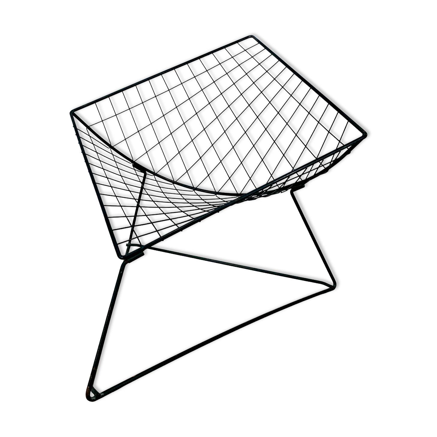 Fauteuil Niels Gammelgaard filaire modèle Oti