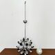 Chromed 1970s Sputnik Chandelier by Motoko Ishii for Staff