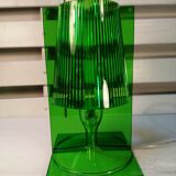 Table lamp Kartell model Take mint