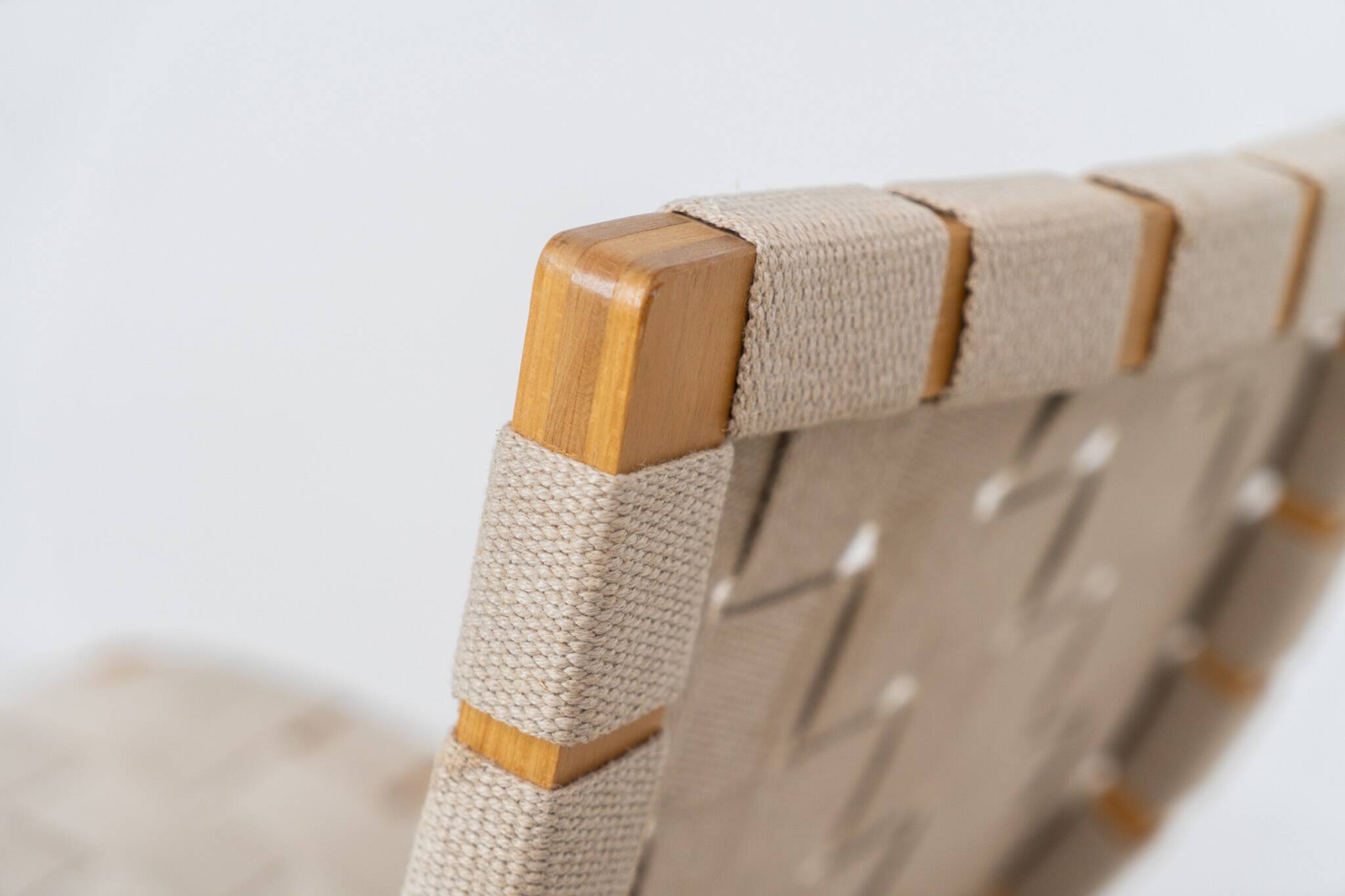 Rare chaise pliante d'Ingmar Relling pour Westnofa