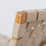 Rare chaise pliante d'Ingmar Relling pour Westnofa