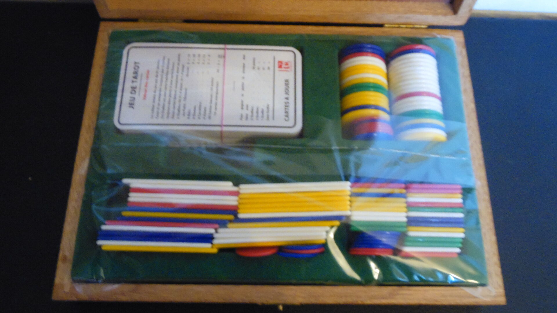 Tarot game box