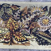 “Trinidad” tapestry by Jean Claude Duprez. 1950. Numbered.