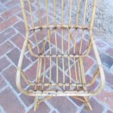 Child rattan armchair