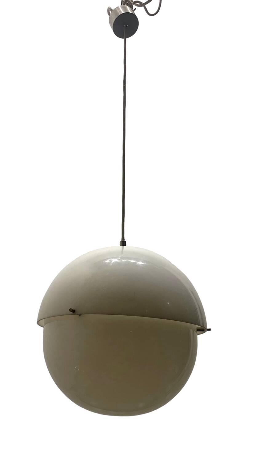 Suspension lumineuse acrylique 1967