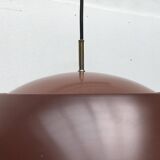 Vintage Danish suspension light Frederiksdal by Poul Lund-Jensen Holmegaard