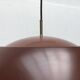 Suspension danoise vintage Frederiksdal par Poul Lund-Jensen Holmegaard