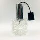 Bubble glass pendant By Helena Tynell For Limburg, Germany, 1960s