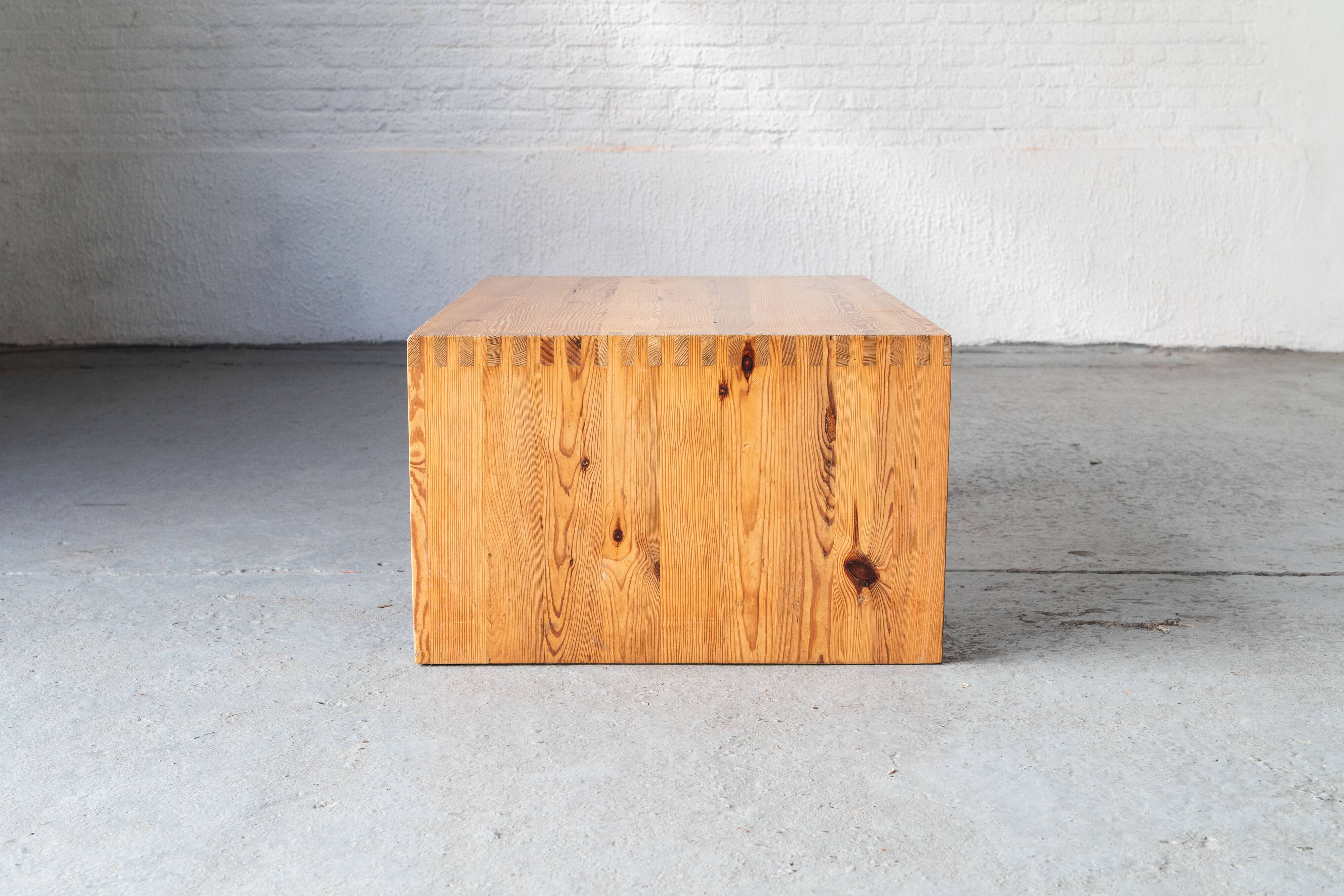 Coffee table by Ate van Apeldoorn, Dutch design, 1970's