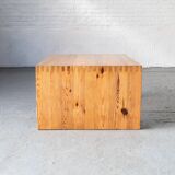 Coffee table by Ate van Apeldoorn, Dutch design, 1970's