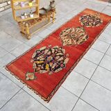 Oushak Bohemian Hallway Runner Rug sku 1069