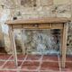 Table de ferme avec tiroir