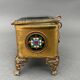 Cloisonné jewel box Napoleon III Faceted glass nineteenth