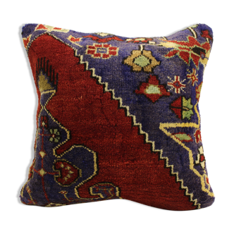 Kilim Pillow, 50x50 cm Turkish Kilim Pillow