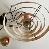 Copper Fibonacci Ceiling Lamp by Sophus Frandsen for Fog & Mørup, Denmark