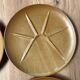 Set of 6 CNP Village stoneware fondue plates