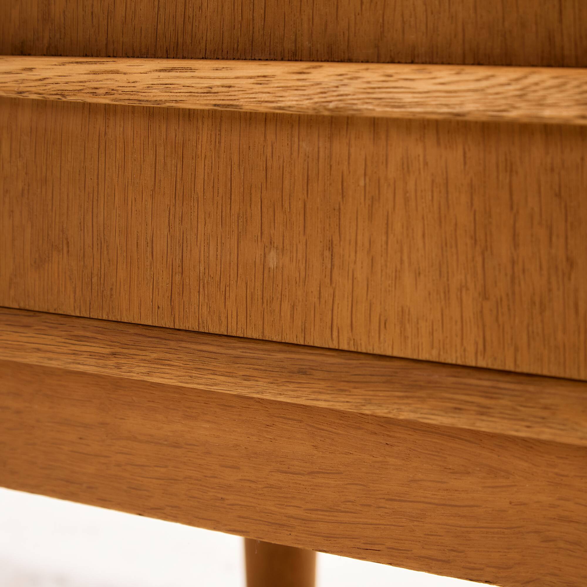 Danish oak bureau desk