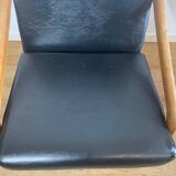 Pair of Stella model Dorian armchairs year 1960