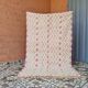 Authentic handmade pure wool rug size 2/3 m