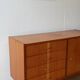 Buffet moderniste, années 1970