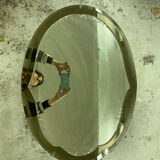 Oval mirror