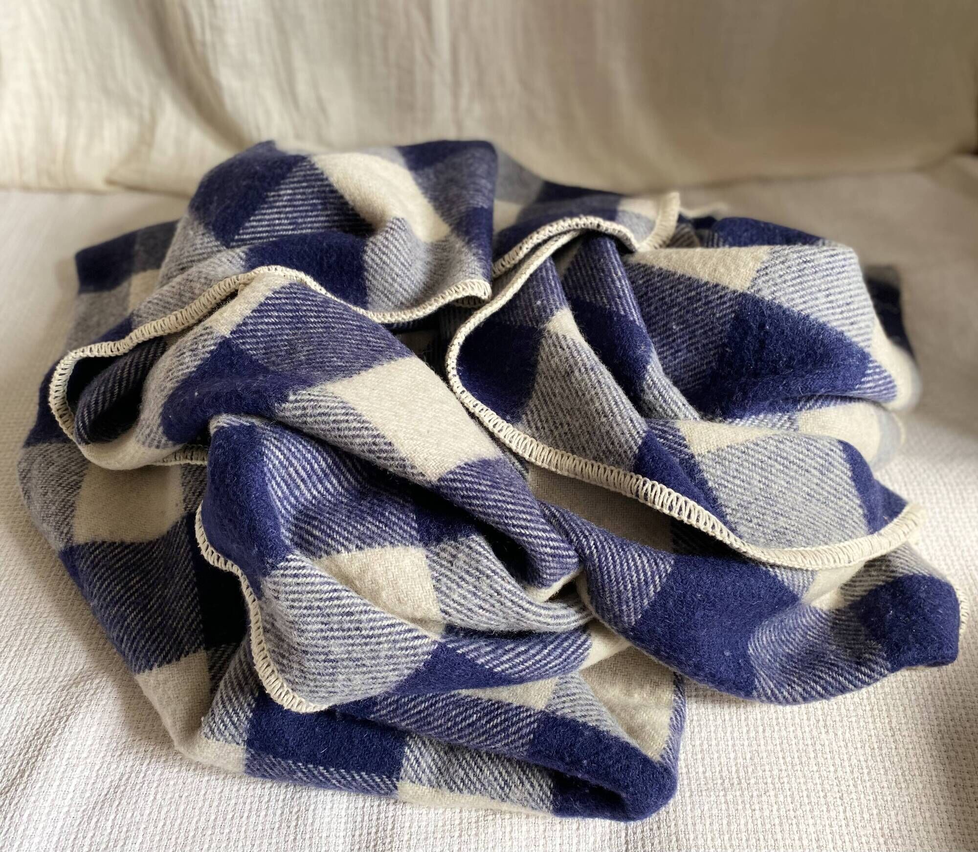 Wool blanket