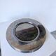 Set of 12 plates - underplates - silver-plated metal Emile Puiforcat