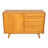 Vintage Sideboard U-458 by Jiří Jiroutek for Interiér Praha, 1960s