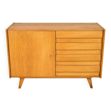 Vintage Sideboard U-458 by Jiří Jiroutek for Interiér Praha, 1960s